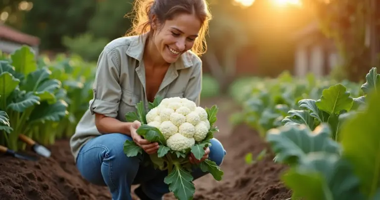 Como plantar couve flor e colher em semanas, sem erro