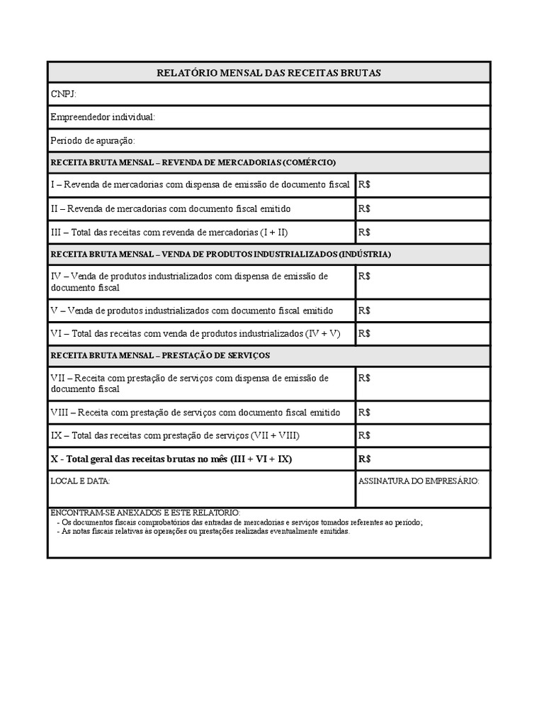 dicas essenciais preencher relatório mensal MEI sem erros