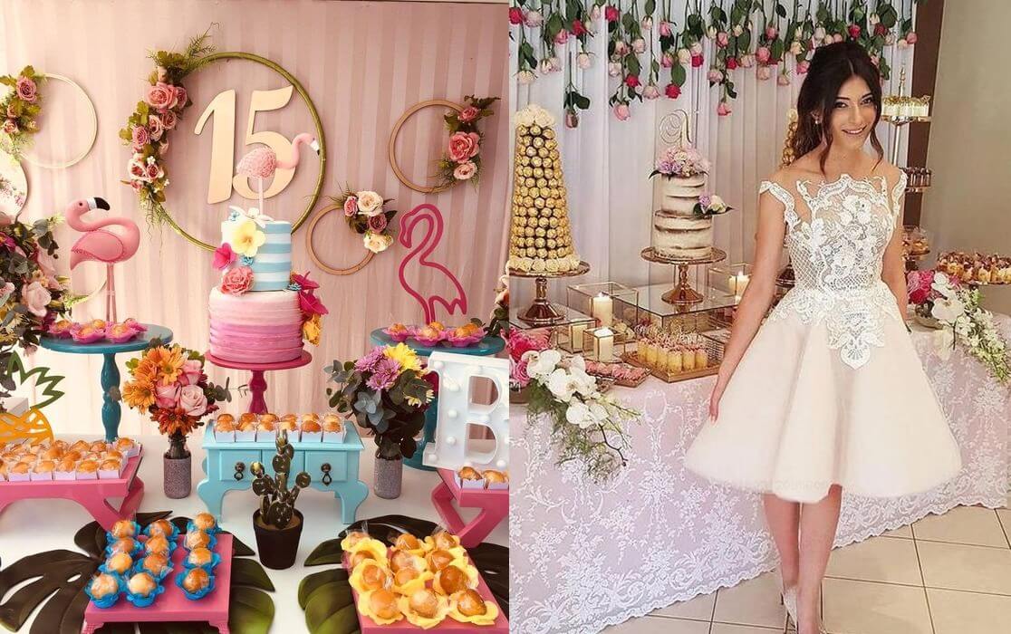 passo a passo para festa de 15 anos