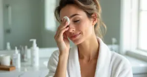 Como remover maquiagem dos olhos sem irritar: a técnica que dermatologistas usam