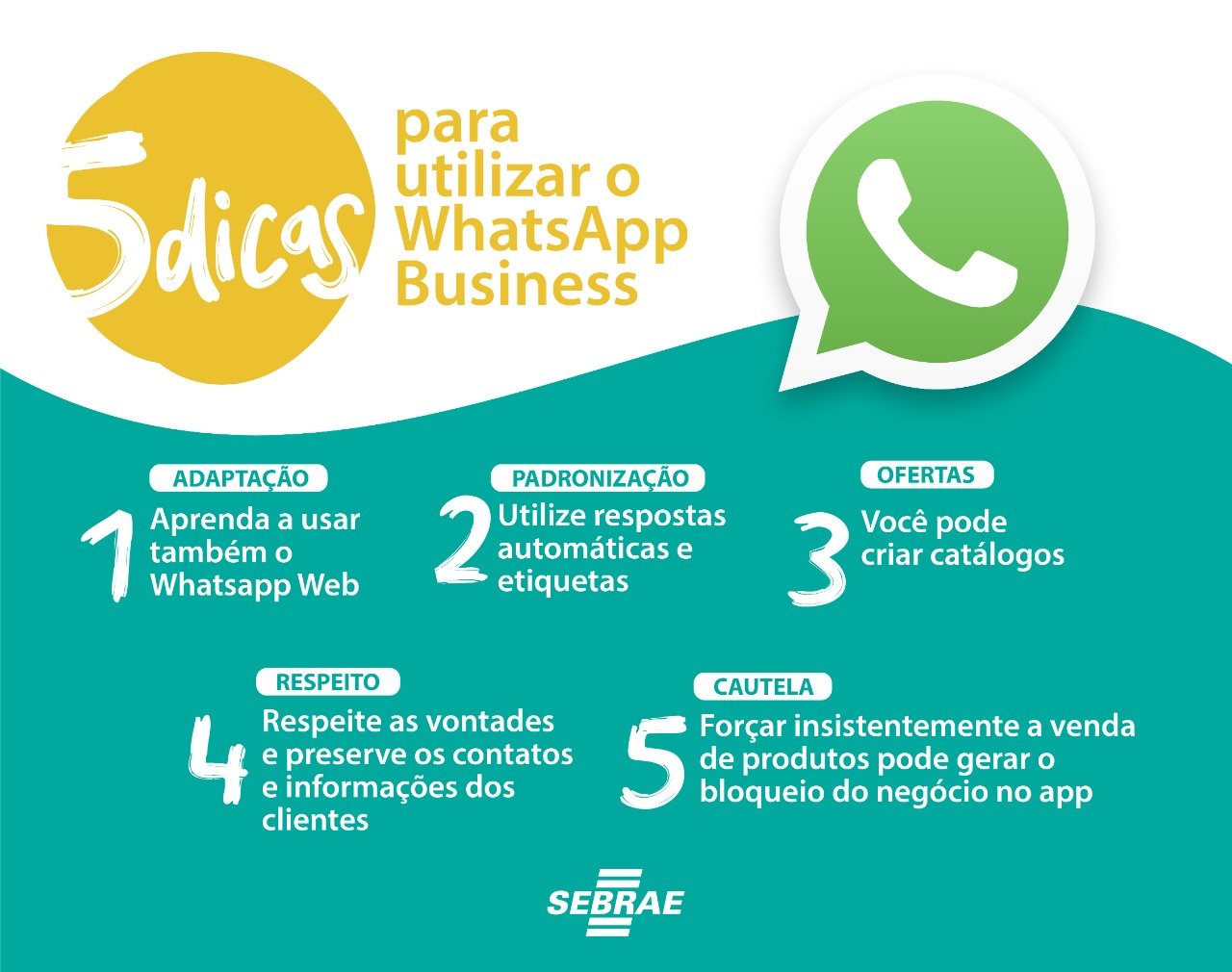 como usar o WhatsApp Business para MEI