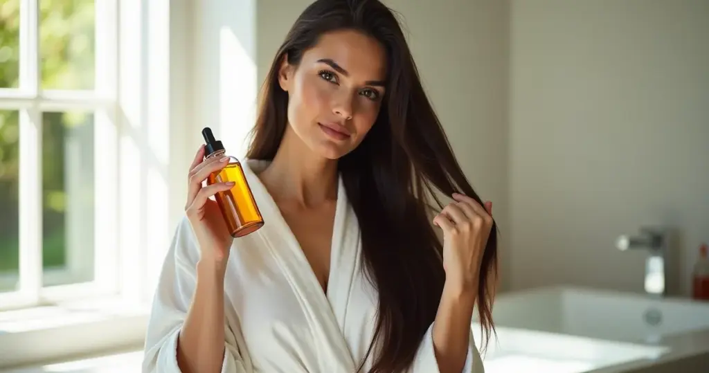 Como usar óleo capilar para selar pontas duplas: técnica que realmente funciona