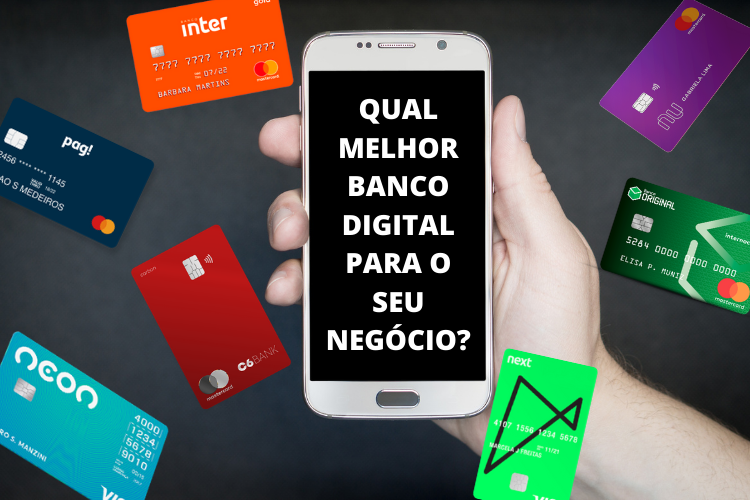 melhores bancos digitais MEI 2025