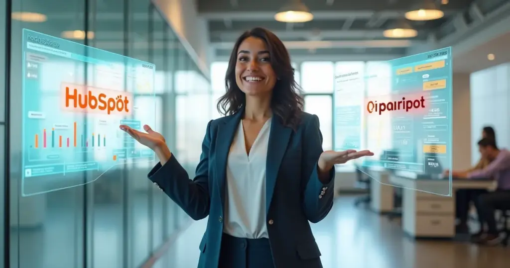 Comparativo CRM HubSpot vs Pipedrive: Qual Vale Seu Dinheiro em 2026? Comparativo CRM HubSpot vs Pipedrive: Qual Vale Seu Dinheiro em 2026?