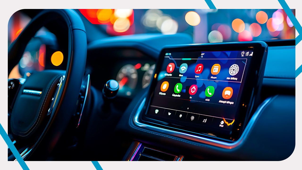 conectividade no carro