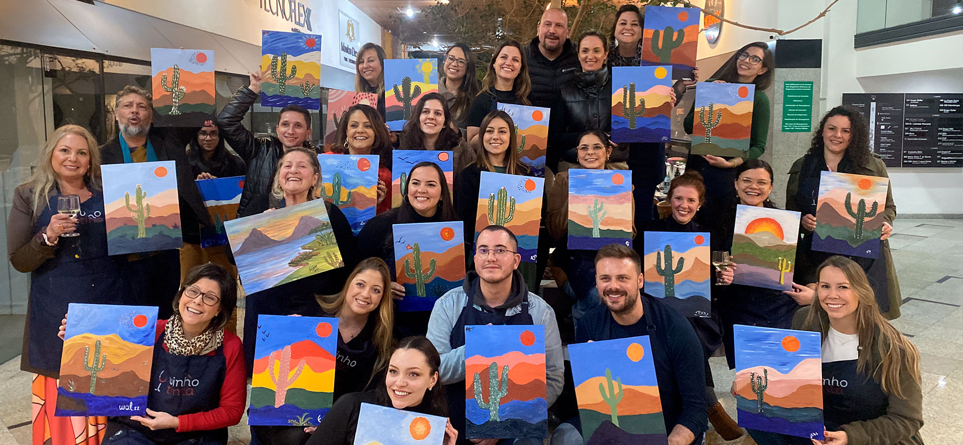 ideias de confraternização para empresas