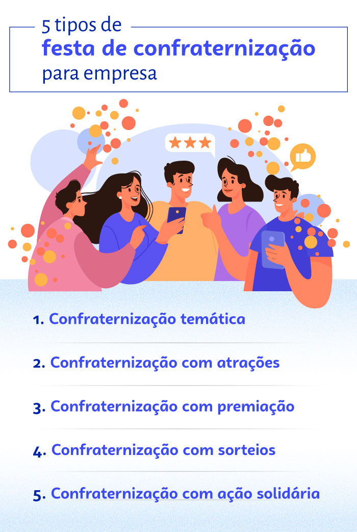 confraternização de fim de ano vs confraternização de meio de ano