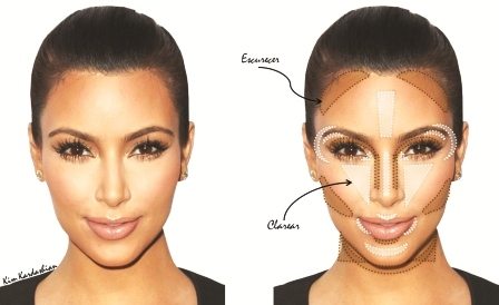 ideias de contorno de nariz para fotos