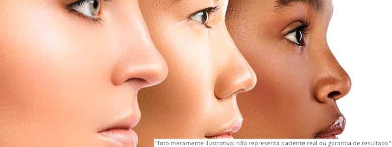 ideias de contorno de nariz para fotos