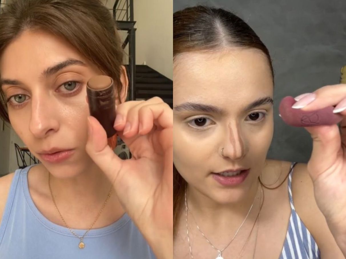 ideias de contorno de nariz para fotos