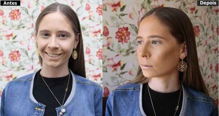 contorno de nariz em pó vs creme qual o melhor