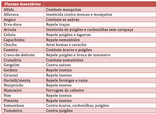 melhores insetos para controle biologico de pragas na horta