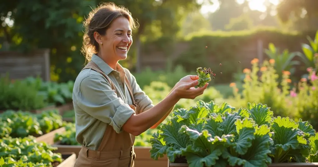 Controle biológico de pragas na horta: método natural que funciona na prática