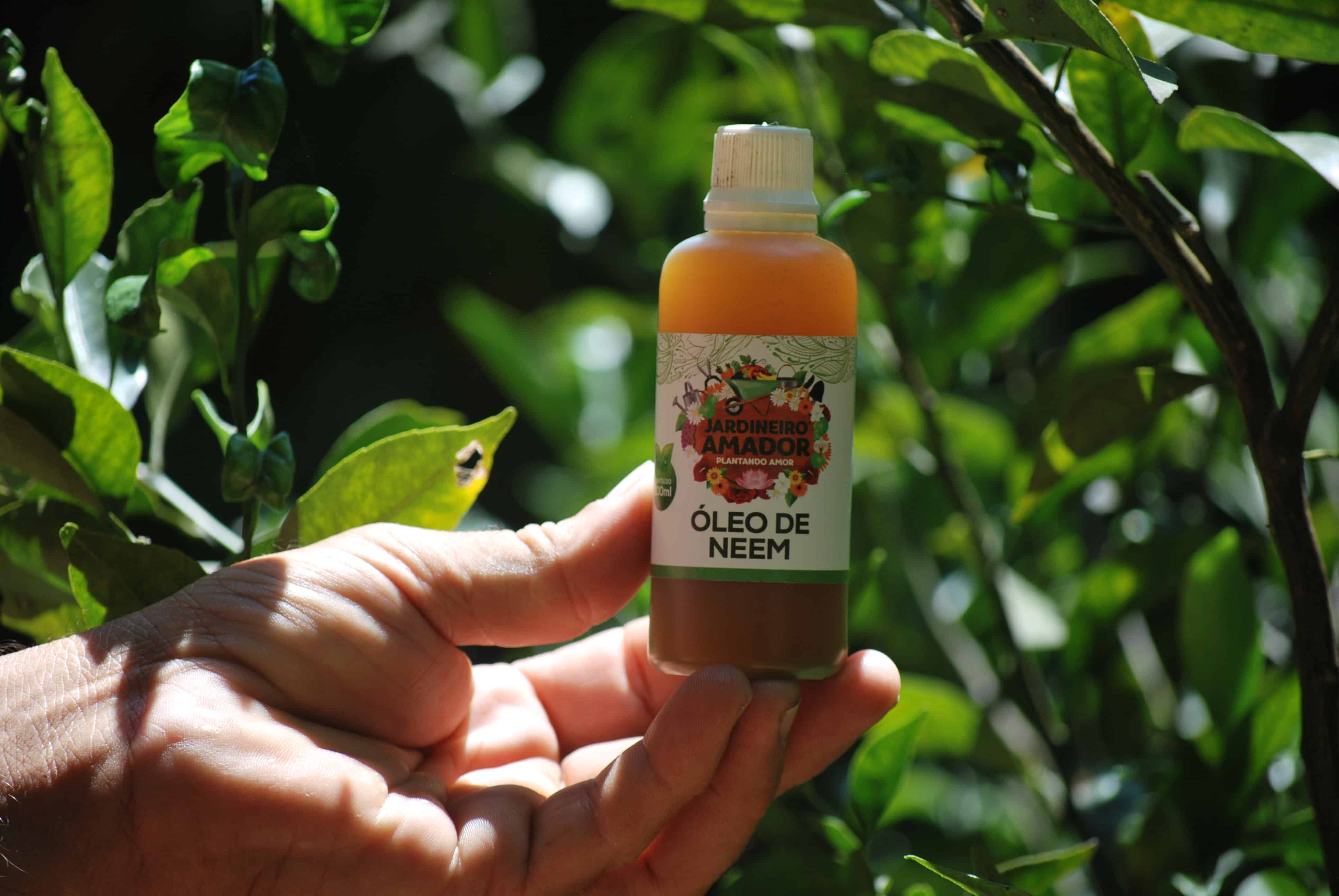 melhores insetos para horta orgânica com óleo de neem