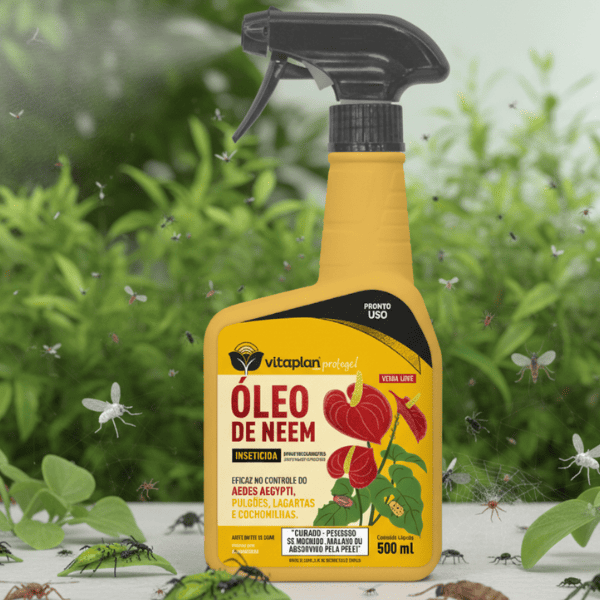 erros comuns ao usar óleo de neem na horta