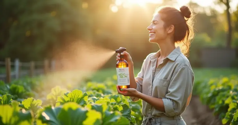 Controle de pragas na horta com óleo de neem: solução natural que realmente funciona