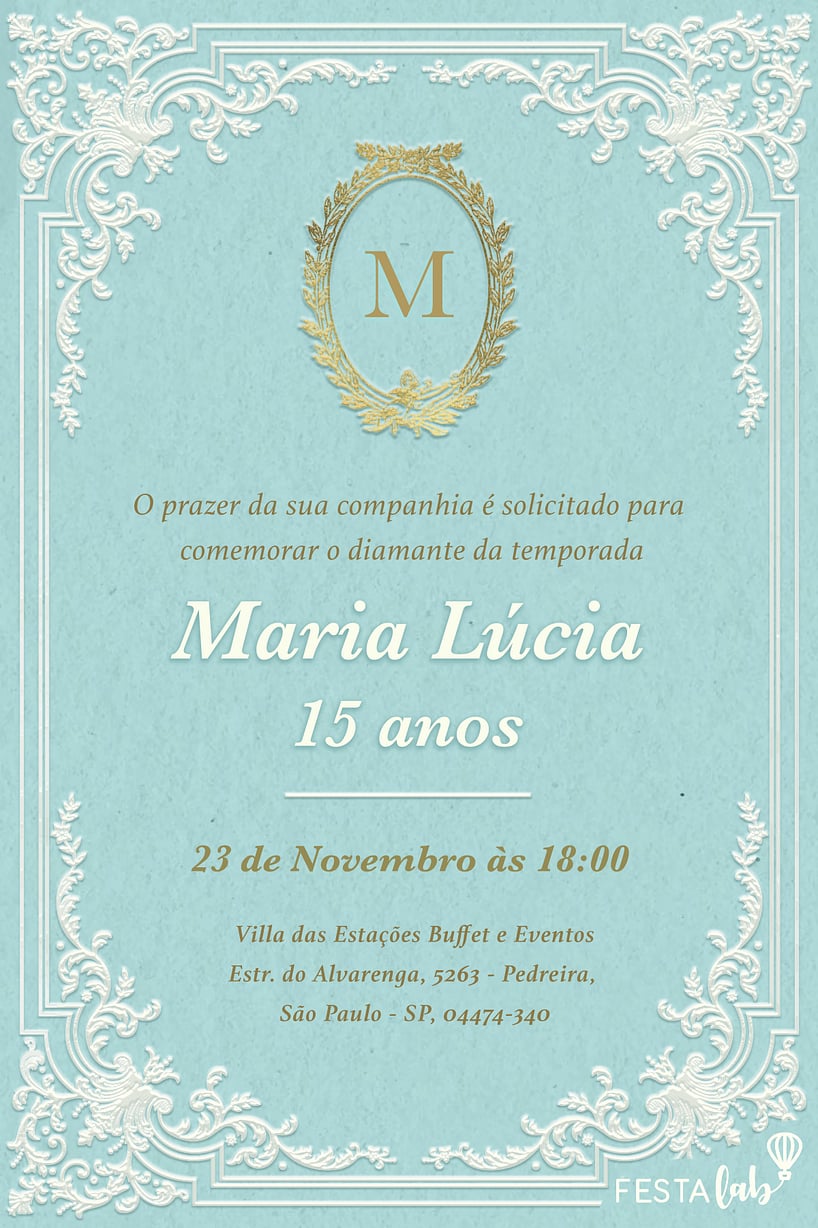 ideias criativas para convites de aniversário