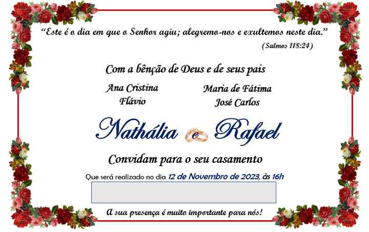 erros comuns ao escrever convite de casamento