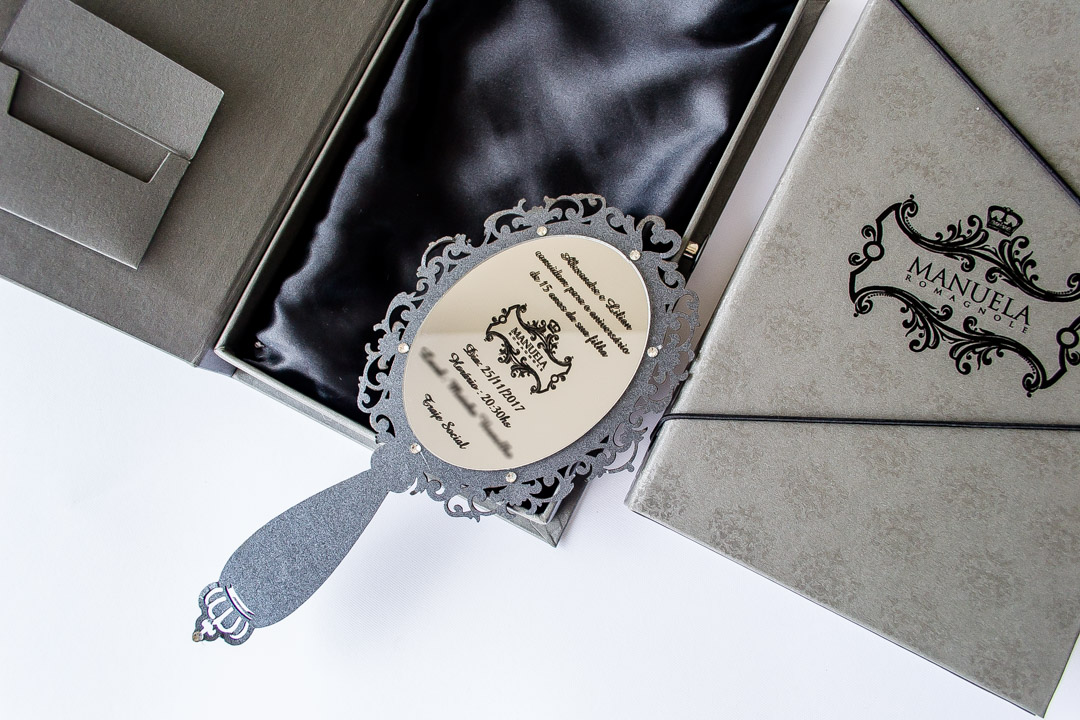 convite de aniversário