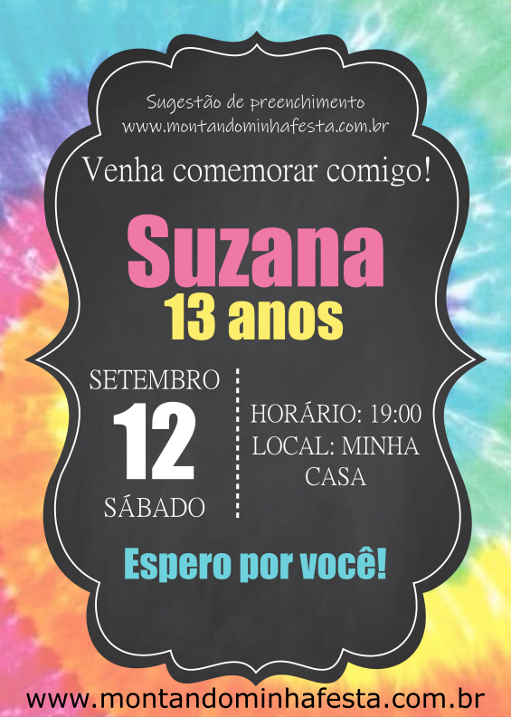 quanto custa editar convite de aniversário profissional