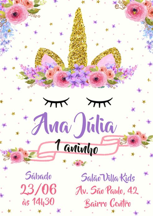 canva vs conviter convite de aniversário