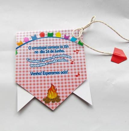 como usar o Canva para fazer convite de festa junina