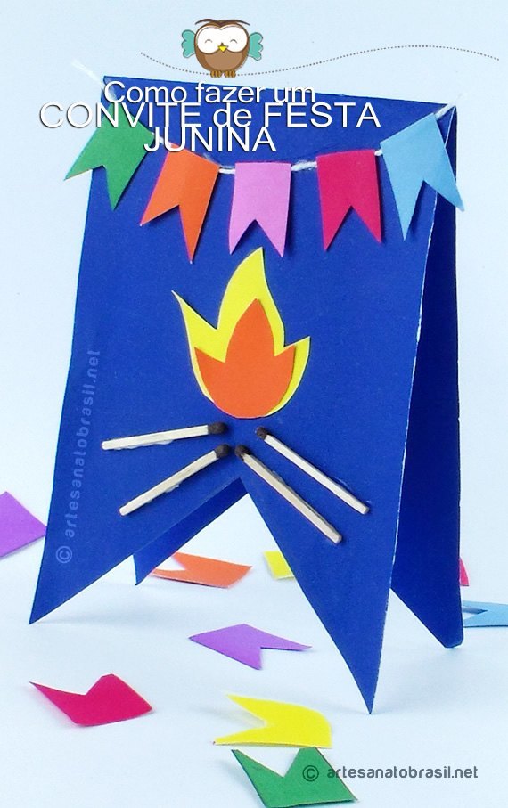 erros comuns ao criar convite de festa junina