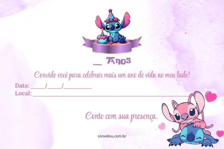 site para editar convites