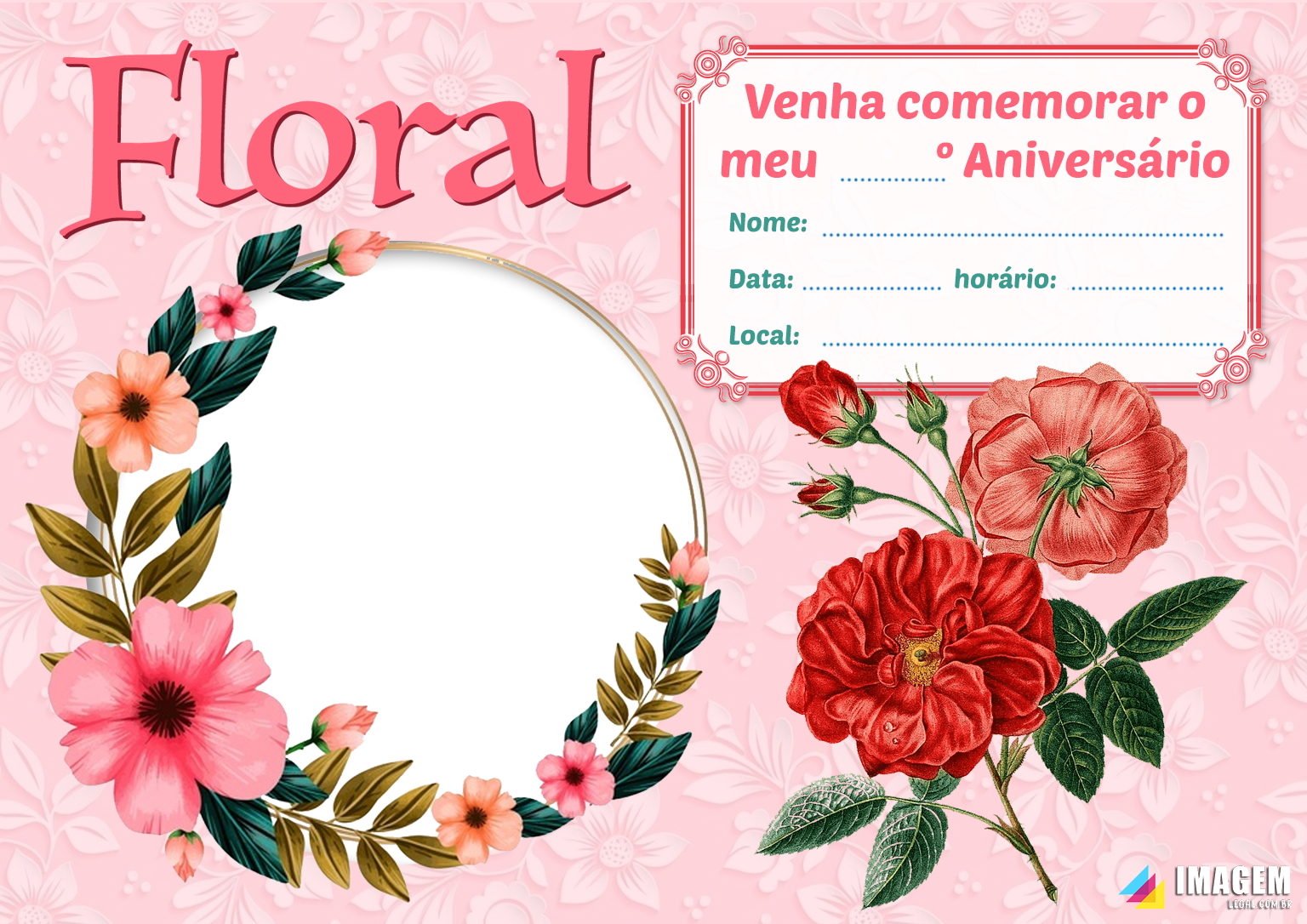 site para editar convites