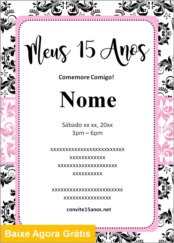 convite personalizado grátis