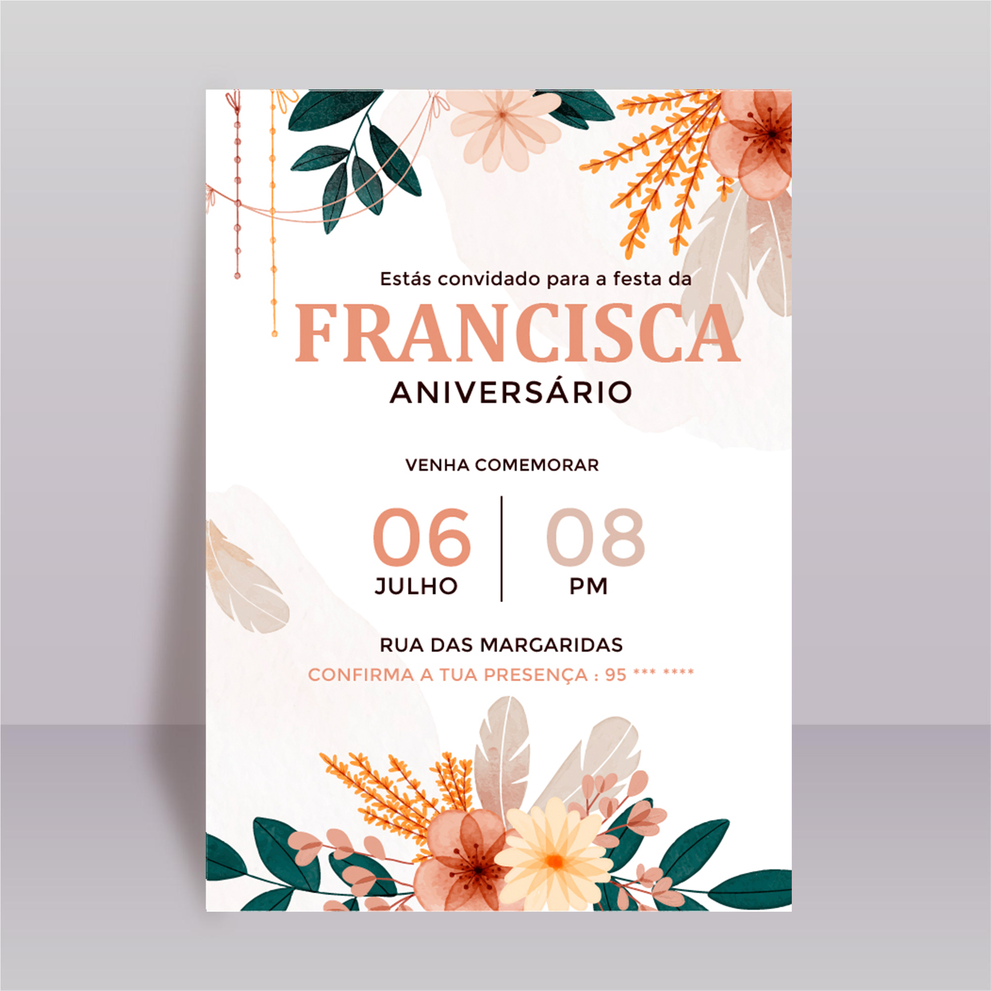 ideias criativas para convites de aniversário temáticos