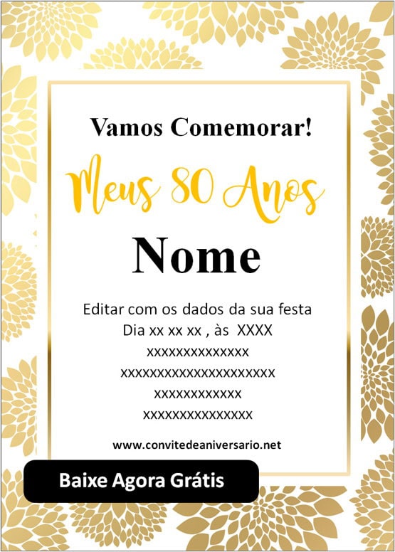 convite digital vs. convite físico: qual o melhor para sua festa