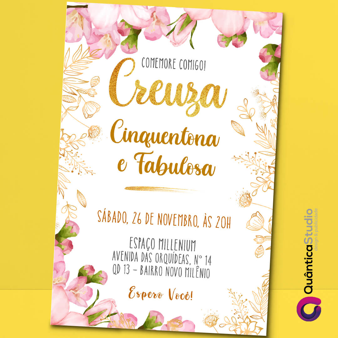 convites para aniversário