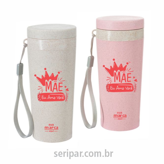 copo com foto dia das mães