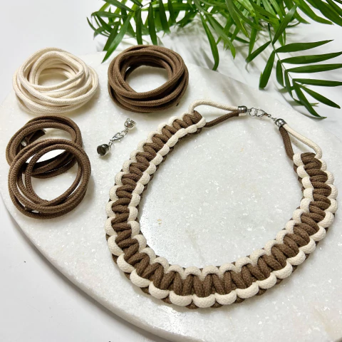 cordão de macramê 5mm