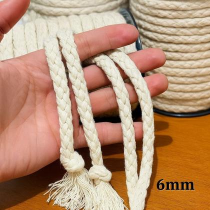 tipos de cordão para macramê