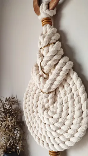 tipos de cordão para macramê