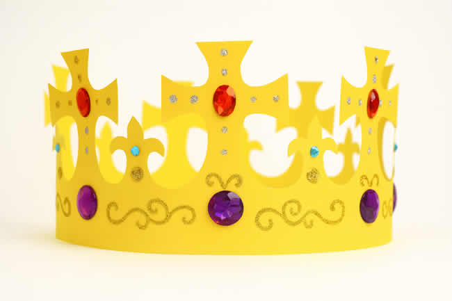 tipos de coroas para festas