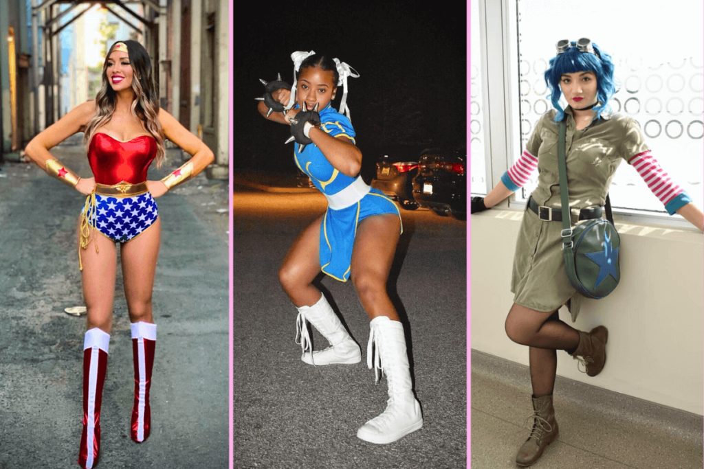 melhores cosplays de anime para 2024