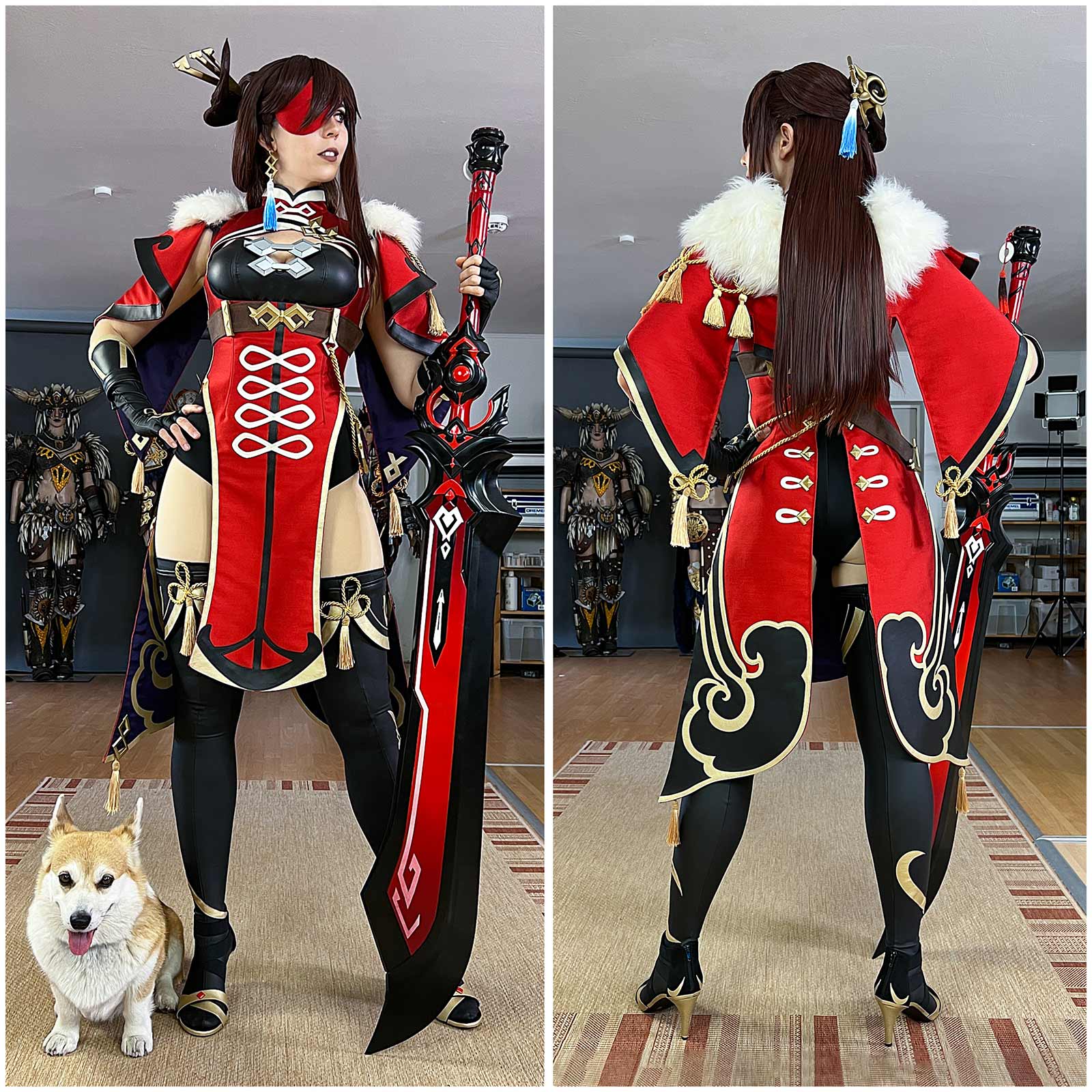 quanto custa um cosplay profissional