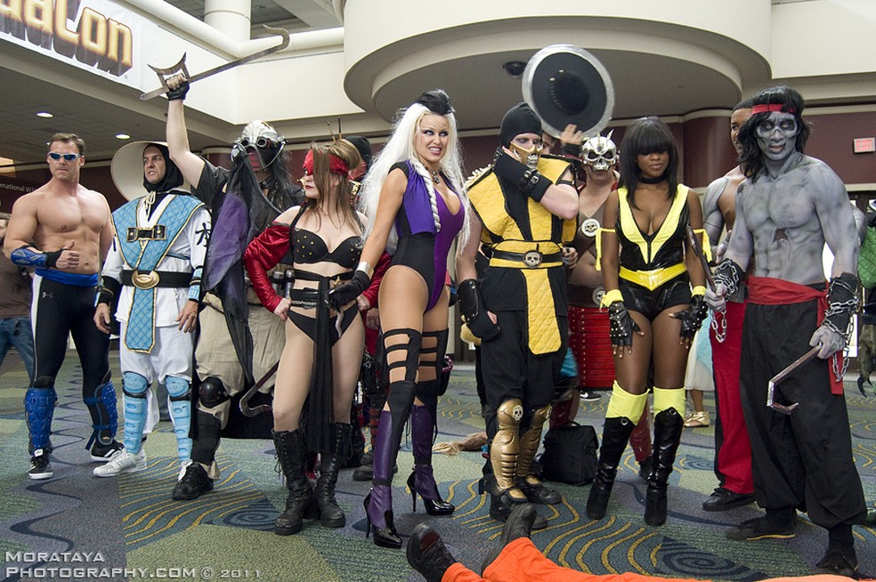 melhores cosplays de anime para 2024
