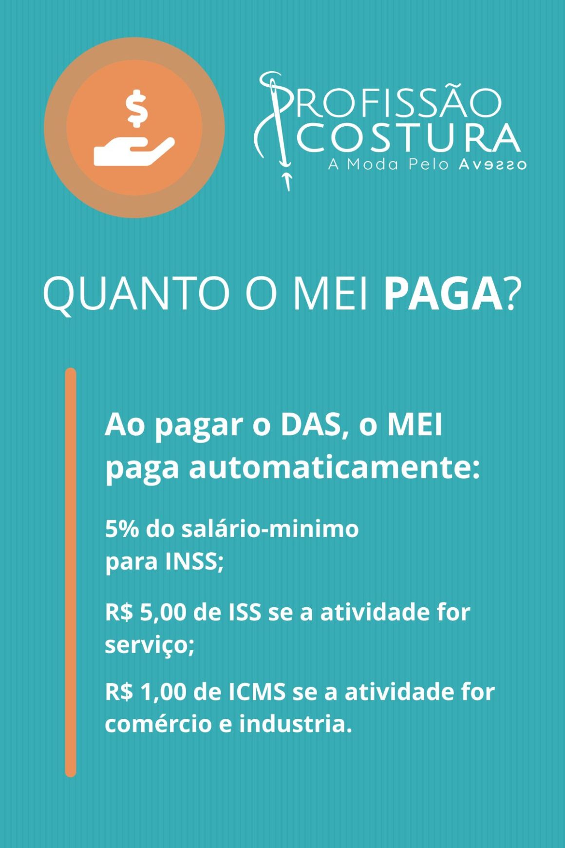 costureira pode ser mei