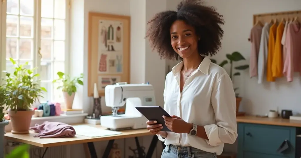Costureira pode ser MEI: o passo que transforma seu talento em negócio