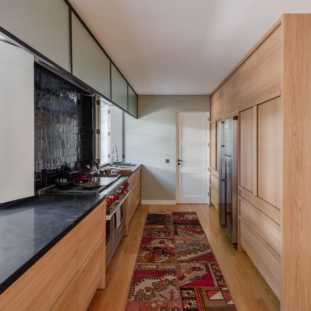 erros comuns ao planejar cozinha corredor