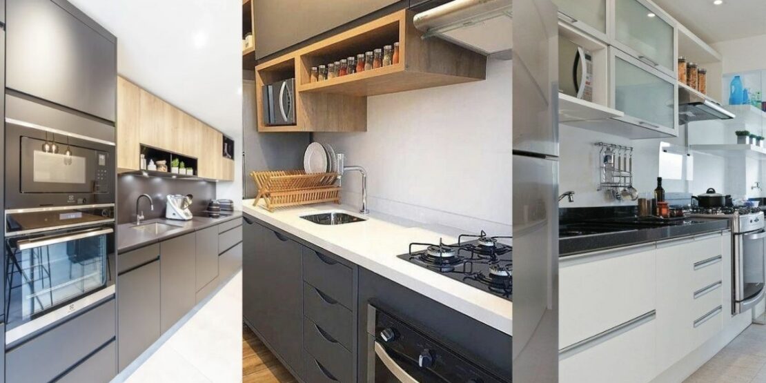 cozinha corredor vs cozinha americana qual escolher