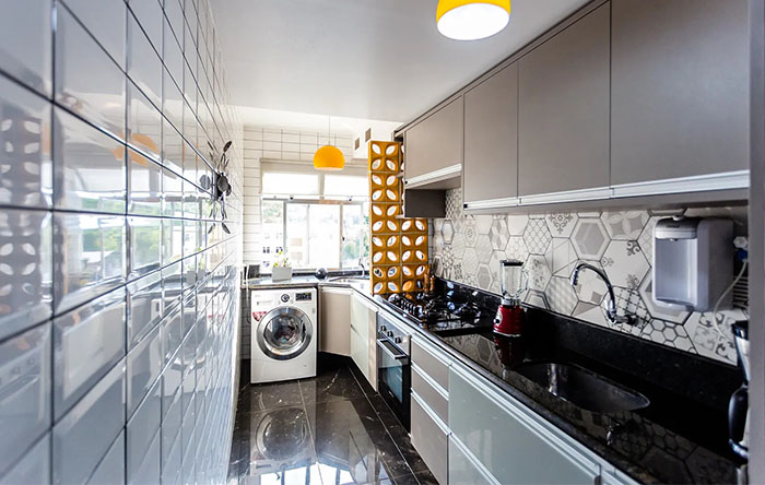 cozinha corredor vs cozinha americana qual escolher