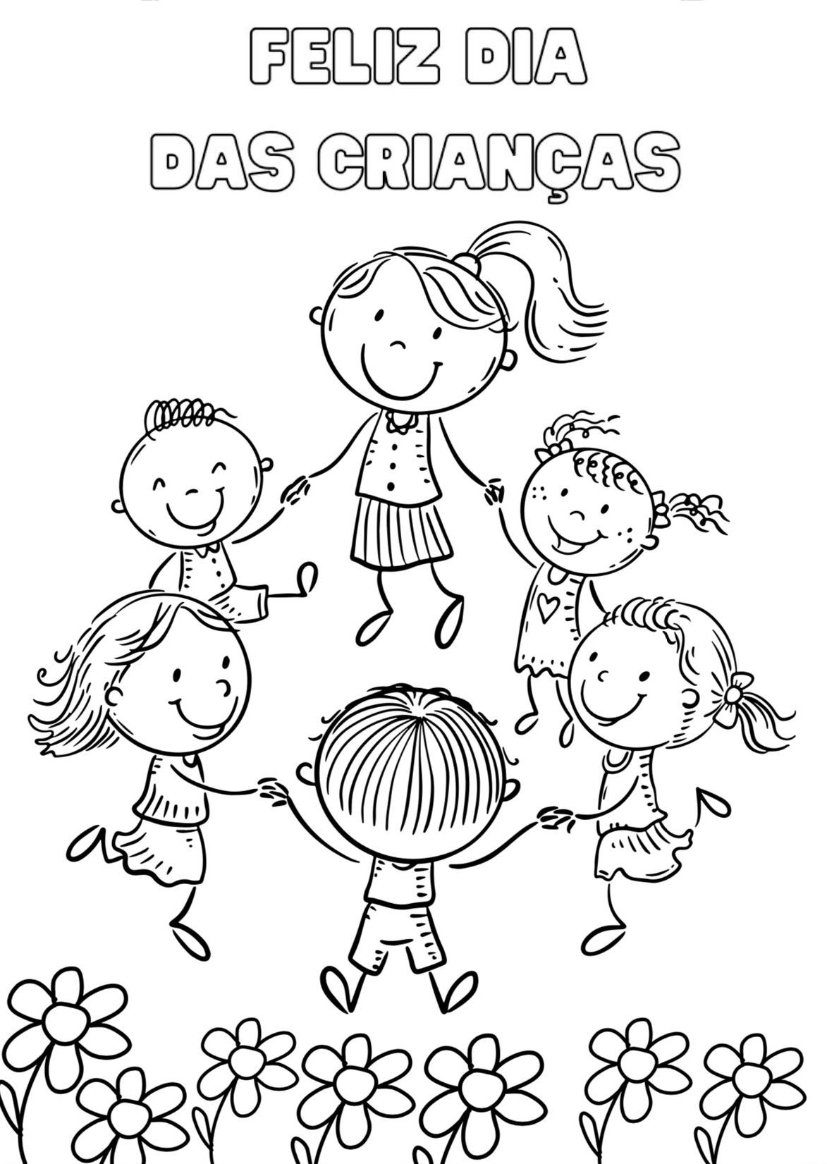 desenhos para colorir de personagens infantis