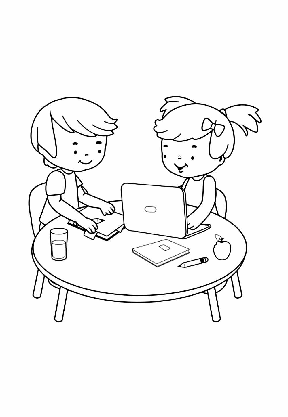 desenhos para colorir para bebês