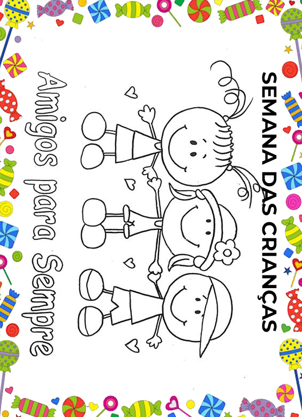 desenhos para colorir fáceis