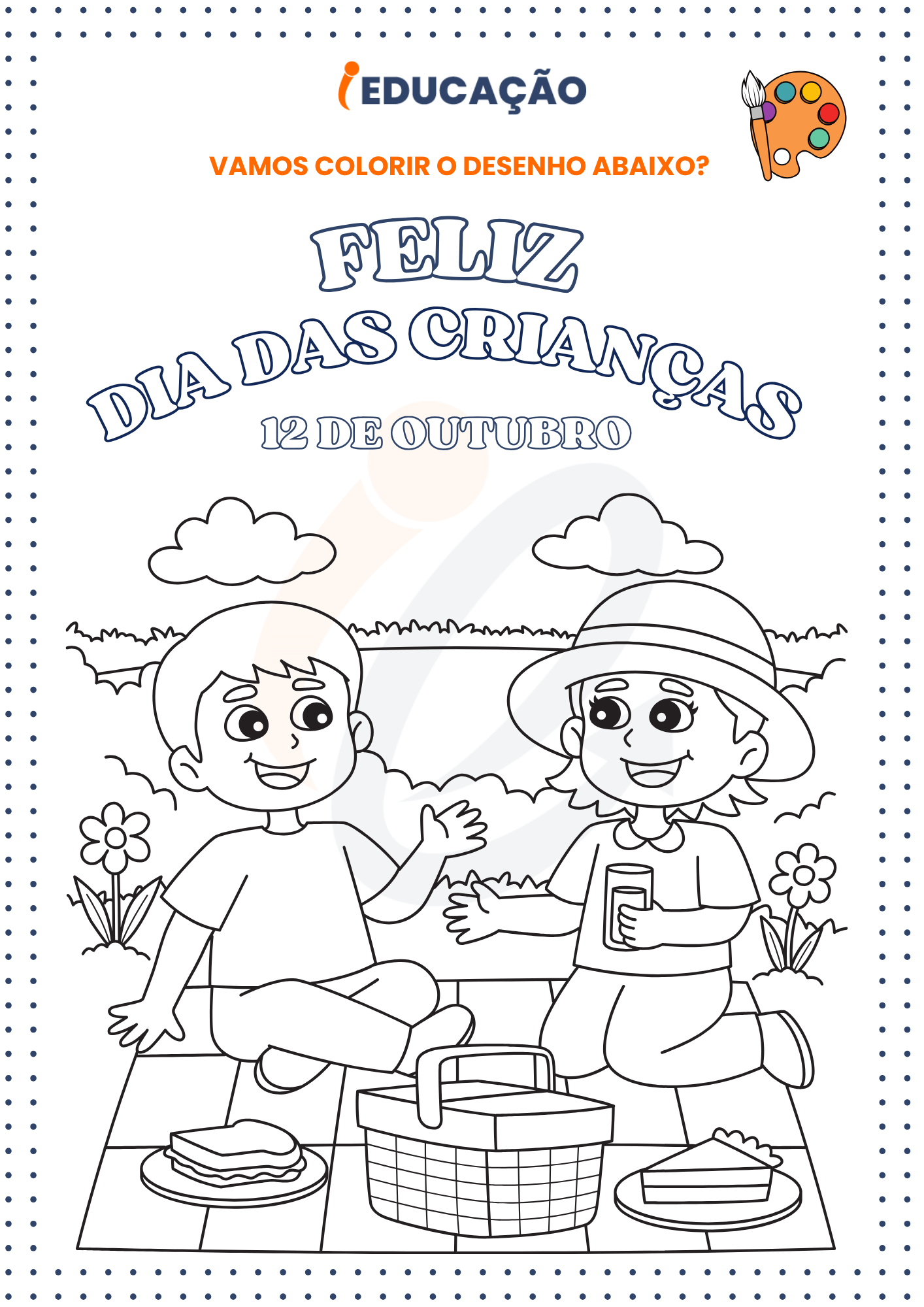 benefícios de colorir para crianças